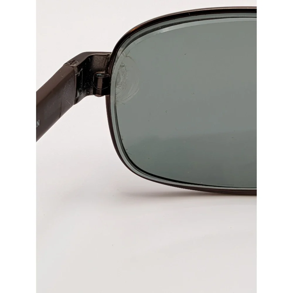 Ray-Ban RB3273 012 57-17 Brown Metal Rectangle Sunglass Frames Italy